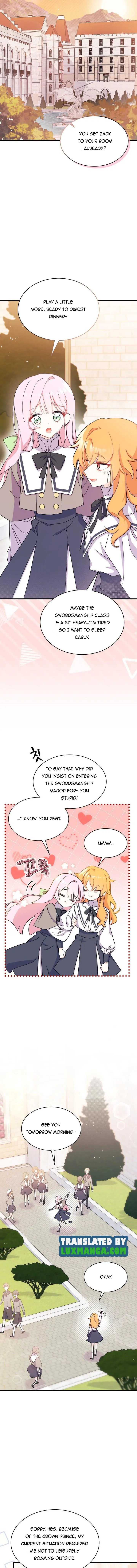 I Don’t Want To Be a Magpie Bridge Chapter 5 - Page 6