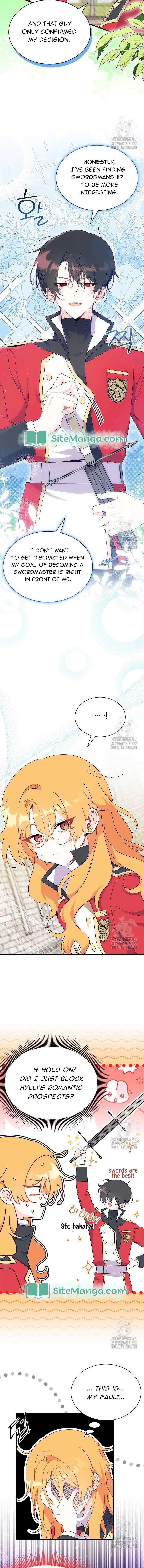 I Don’t Want To Be a Magpie Bridge Chapter 53 - Page 8