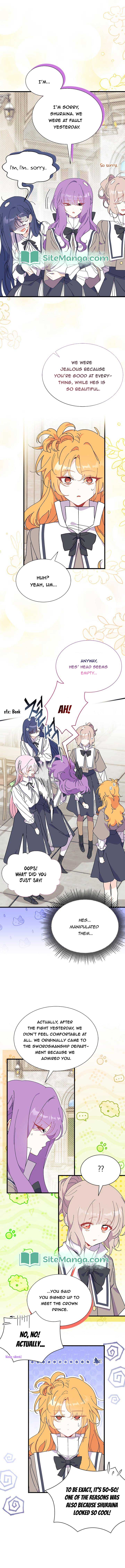 I Don’t Want To Be a Magpie Bridge Chapter 57 - Page 8