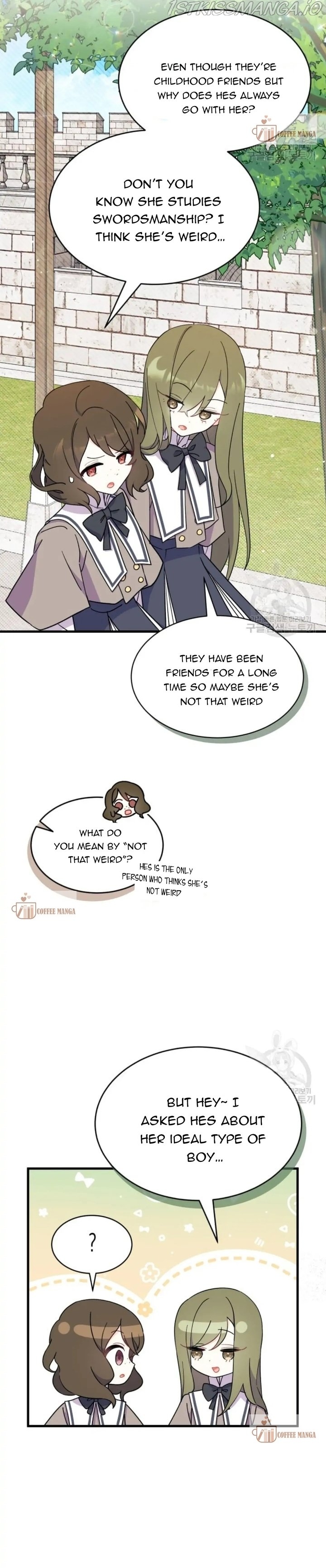 I Don’t Want To Be a Magpie Bridge Chapter 6 - Page 4