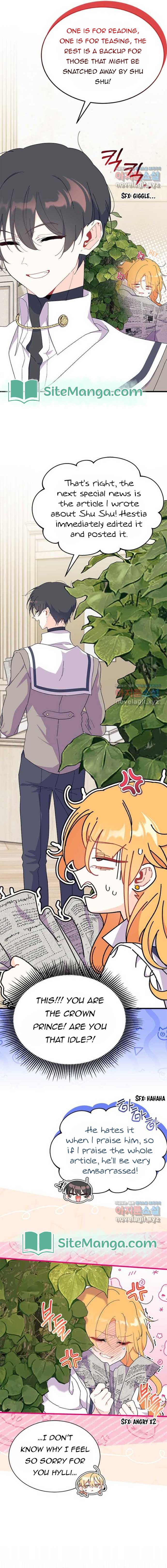 I Don’t Want To Be a Magpie Bridge Chapter 61 - Page 6