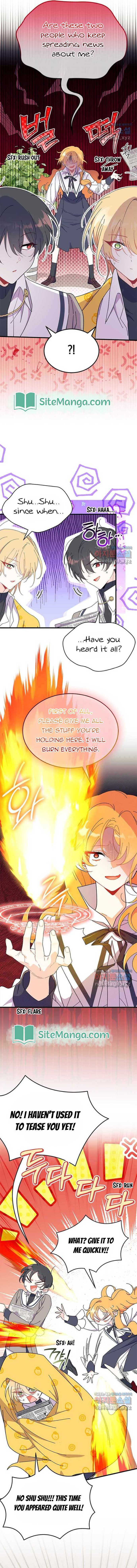 I Don’t Want To Be a Magpie Bridge Chapter 61 - Page 7