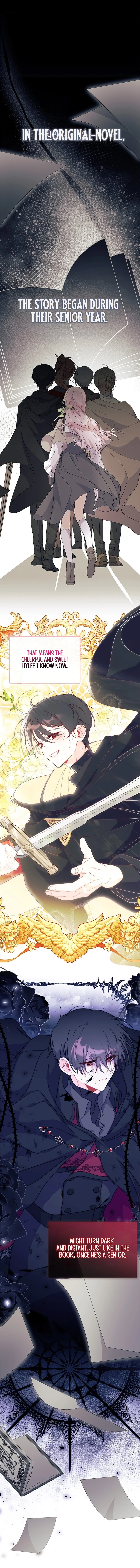 I Don’t Want To Be a Magpie Bridge Chapter 70 - Page 14