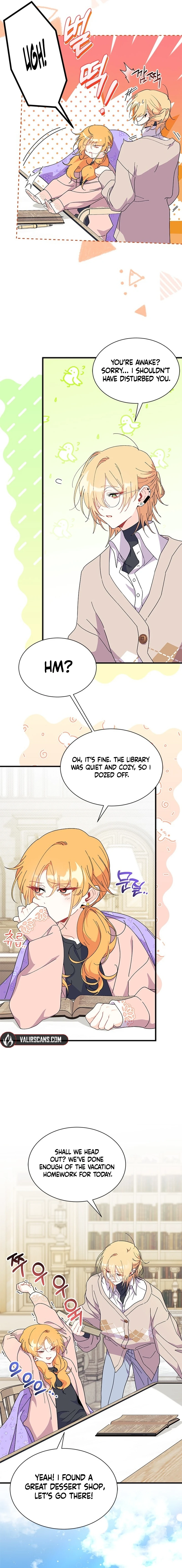 I Don’t Want To Be a Magpie Bridge Chapter 70 - Page 3