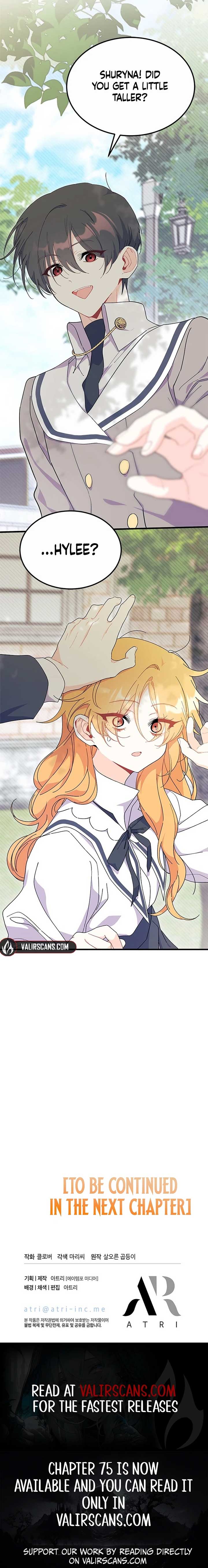 I Don’t Want To Be a Magpie Bridge Chapter 71 - Page 18