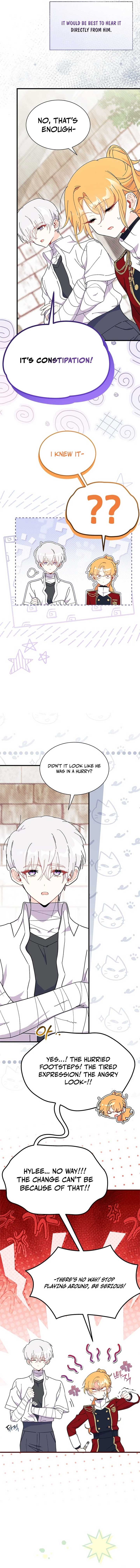 I Don’t Want To Be a Magpie Bridge Chapter 72 - Page 10