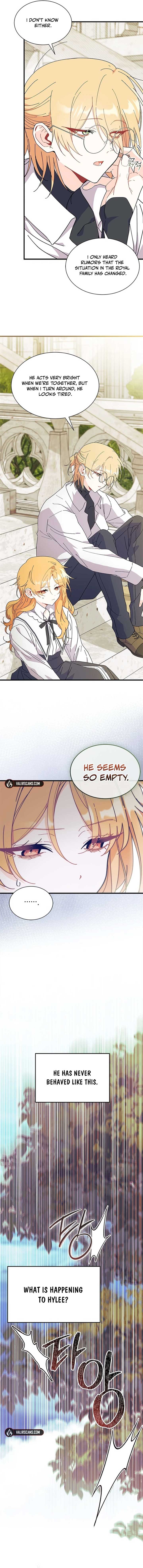 I Don’t Want To Be a Magpie Bridge Chapter 72 - Page 6