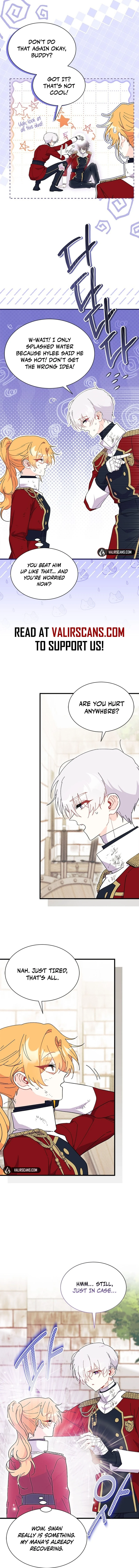 I Don’t Want To Be a Magpie Bridge Chapter 74 - Page 9