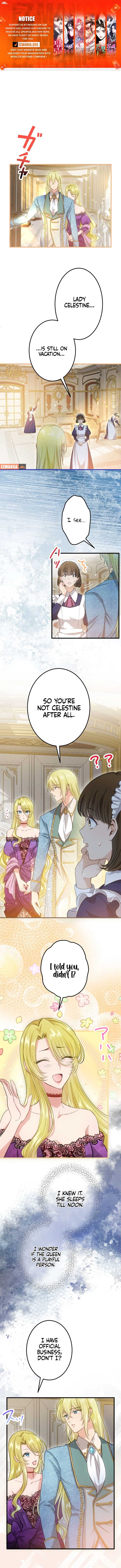 The Prostitute Plays The Role Of A Queen Chapter 3 - Page 1