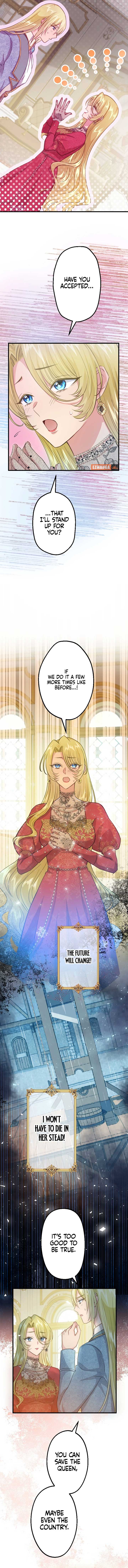 The Prostitute Plays The Role Of A Queen Chapter 3 - Page 12