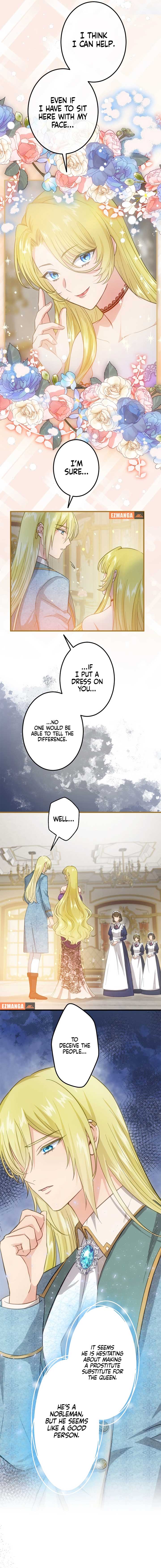 The Prostitute Plays The Role Of A Queen Chapter 3 - Page 2