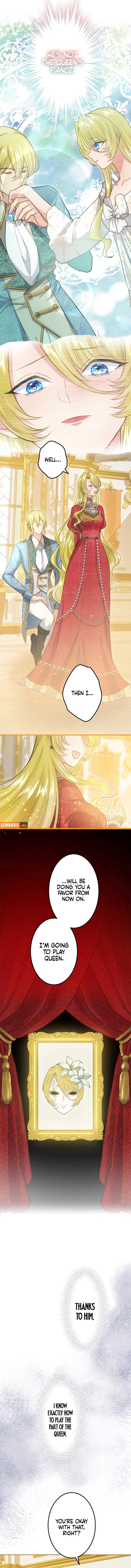 The Prostitute Plays The Role Of A Queen Chapter 4 - Page 12