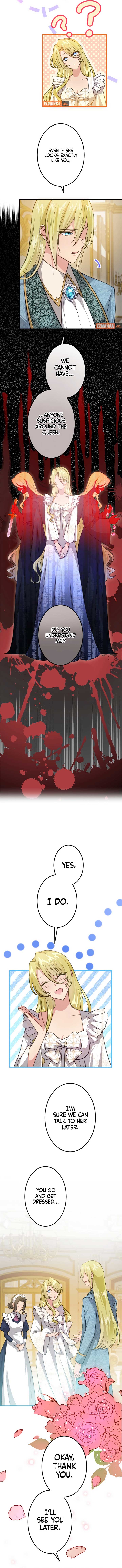 The Prostitute Plays The Role Of A Queen Chapter 4 - Page 2