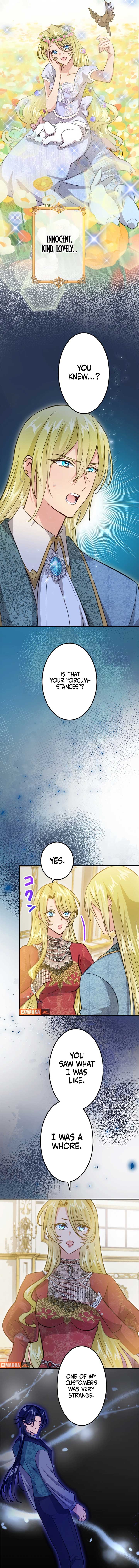 The Prostitute Plays The Role Of A Queen Chapter 4 - Page 4