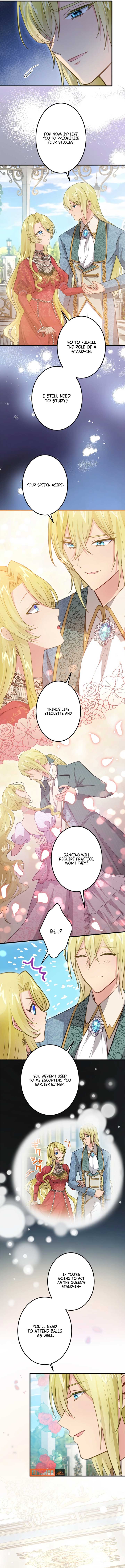 The Prostitute Plays The Role Of A Queen Chapter 6 - Page 10