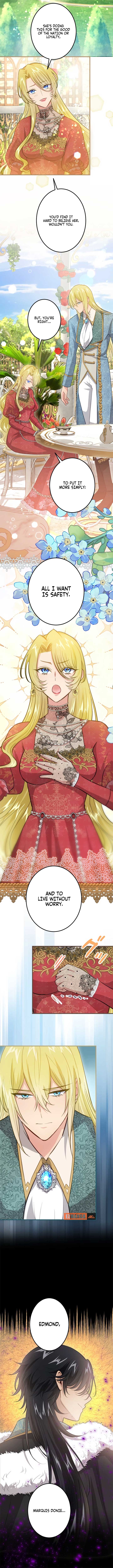 The Prostitute Plays The Role Of A Queen Chapter 6 - Page 3