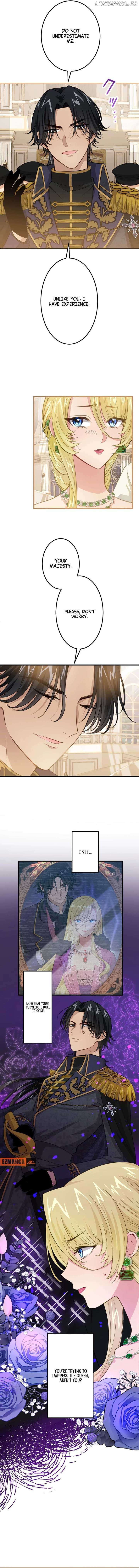 The Prostitute Plays The Role Of A Queen Chapter 8 - Page 5