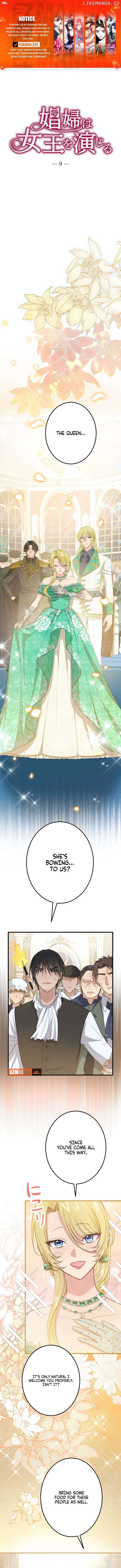 The Prostitute Plays The Role Of A Queen Chapter 9 - Page 1