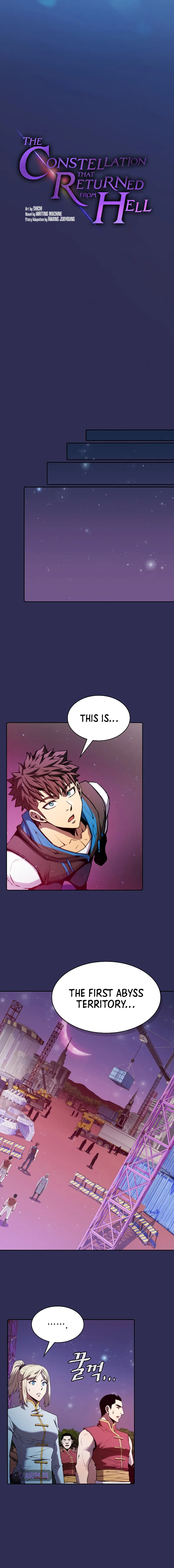 The Constellation That Returned From Hell Chapter 107 - Page 2