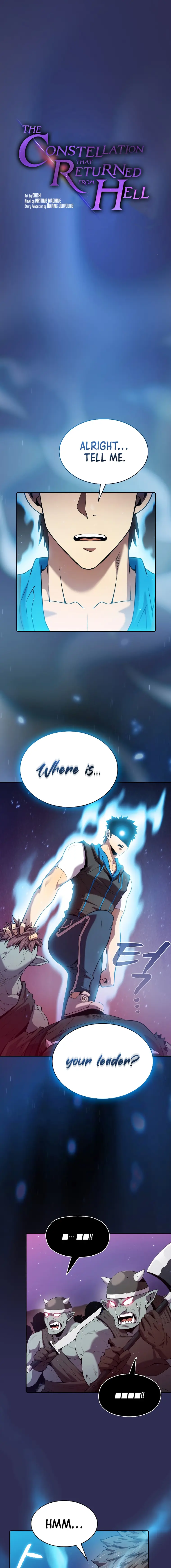 The Constellation That Returned From Hell Chapter 108 - Page 1