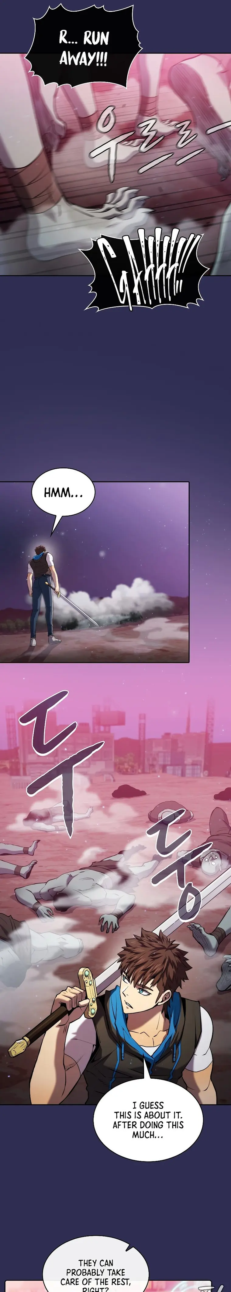 The Constellation That Returned From Hell Chapter 108 - Page 9