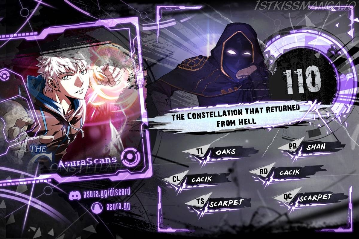 The Constellation That Returned From Hell Chapter 110 - Page 1