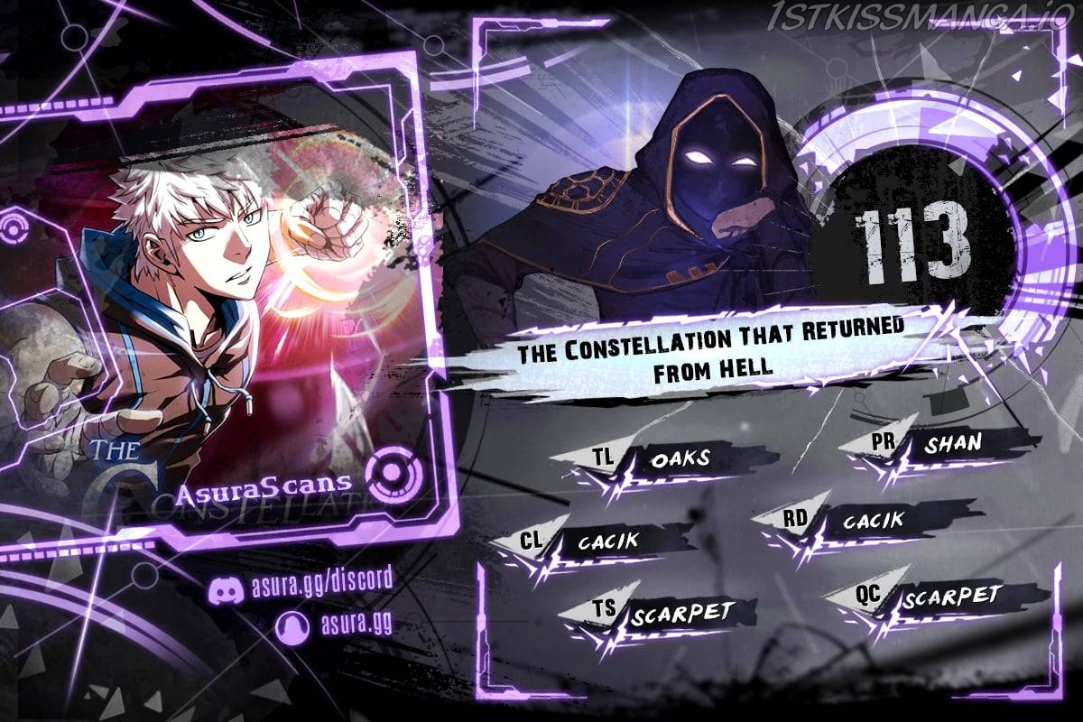 The Constellation That Returned From Hell Chapter 113 - Page 1