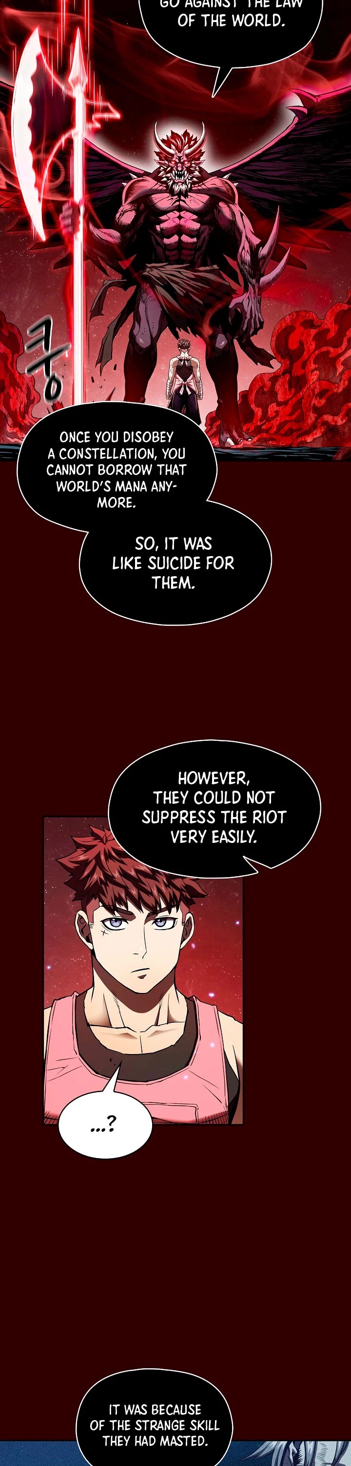 The Constellation That Returned From Hell Chapter 13 - Page 14