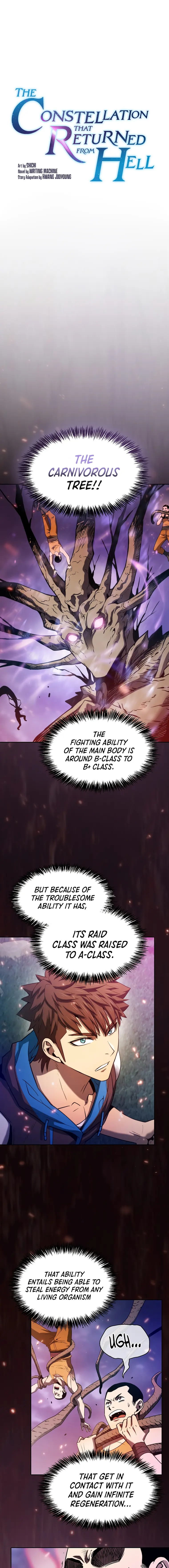 The Constellation That Returned From Hell Chapter 130 - Page 1