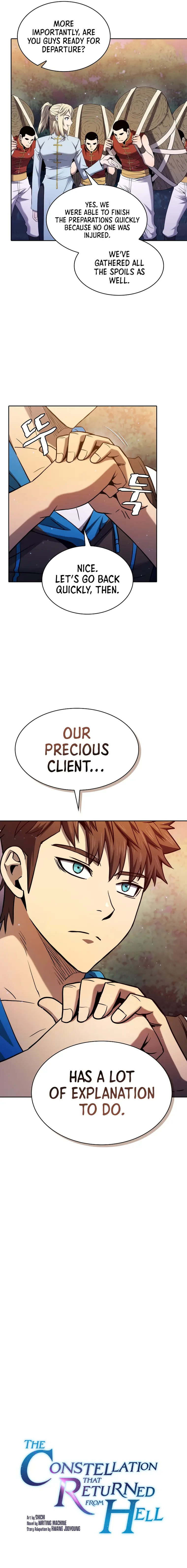 The Constellation That Returned From Hell Chapter 131 - Page 3