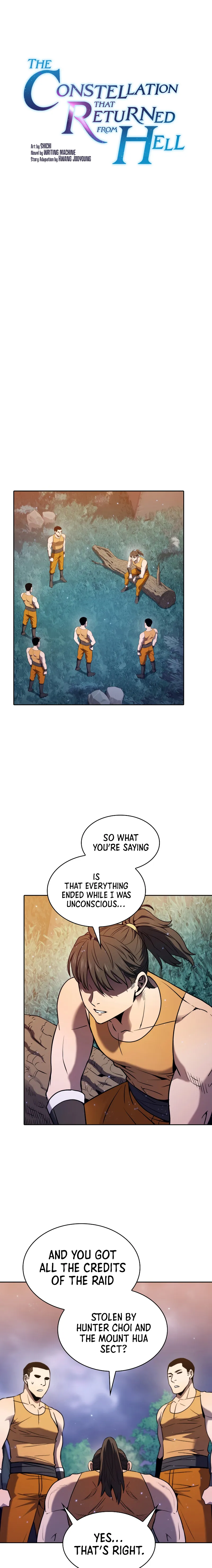 The Constellation That Returned From Hell Chapter 132 - Page 1