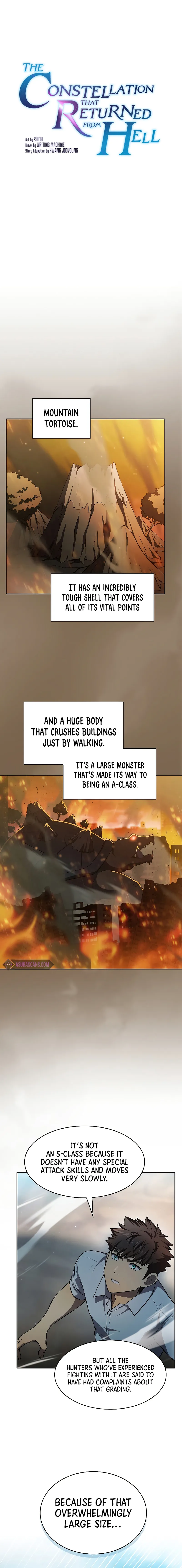 The Constellation That Returned From Hell Chapter 135 - Page 1