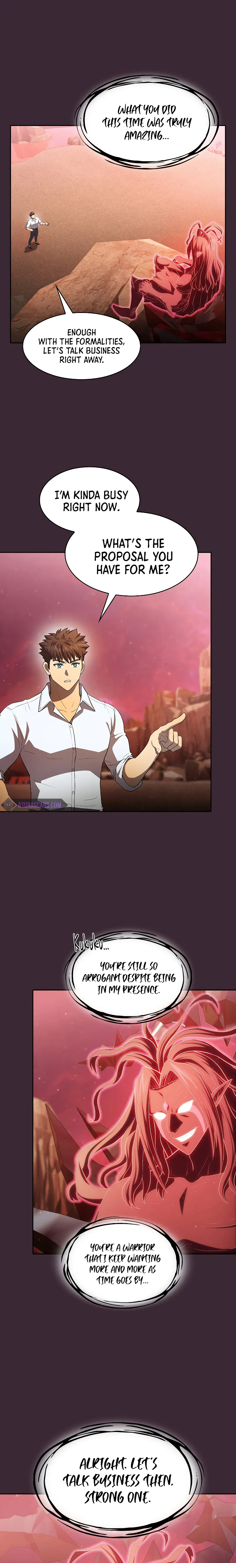 The Constellation That Returned From Hell Chapter 136 - Page 19