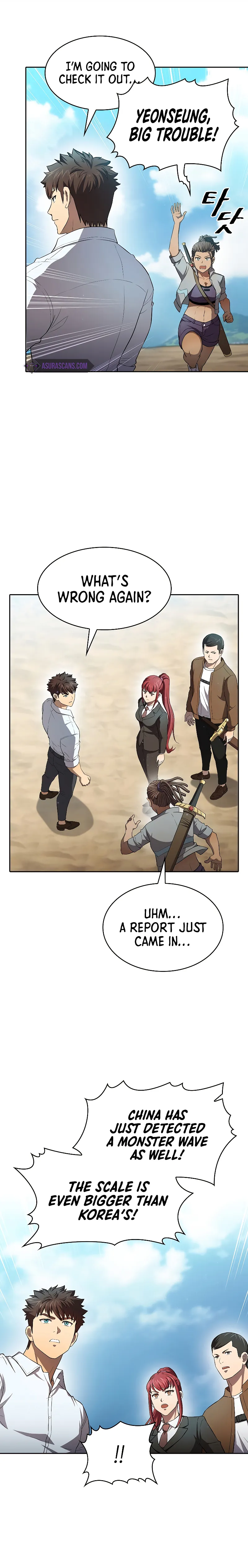 The Constellation That Returned From Hell Chapter 136 - Page 9