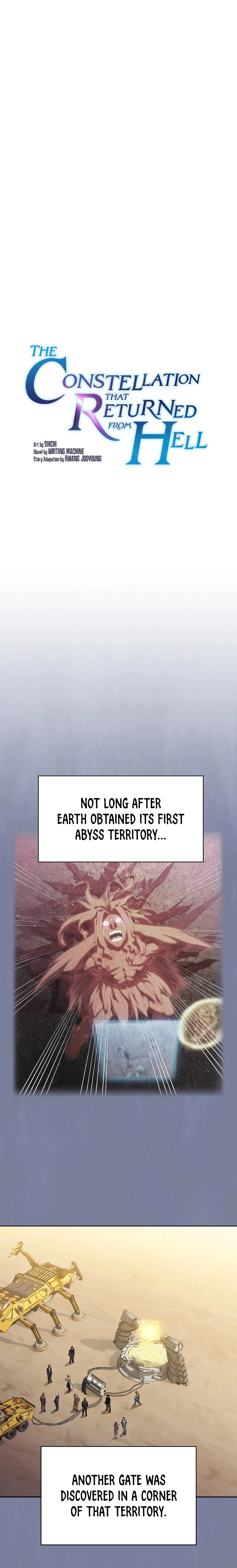 The Constellation That Returned From Hell Chapter 137 - Page 1