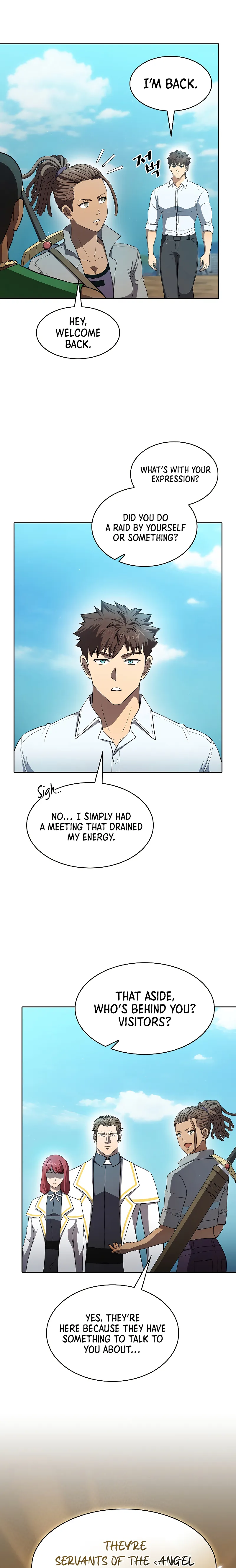 The Constellation That Returned From Hell Chapter 137 - Page 11