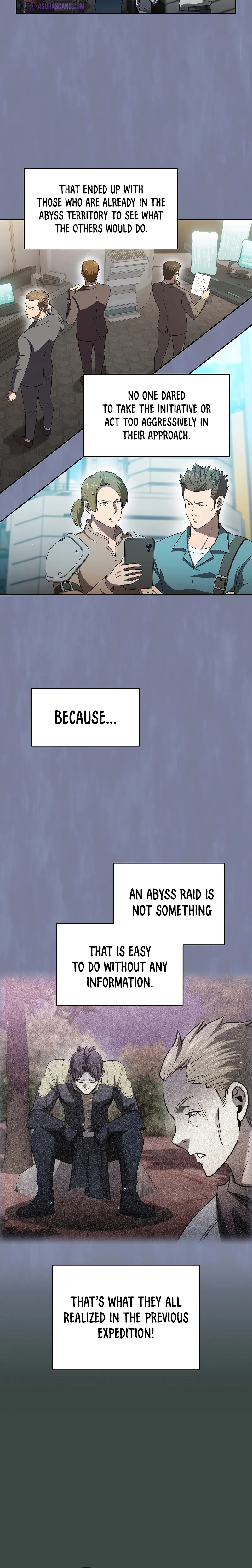 The Constellation That Returned From Hell Chapter 137 - Page 3