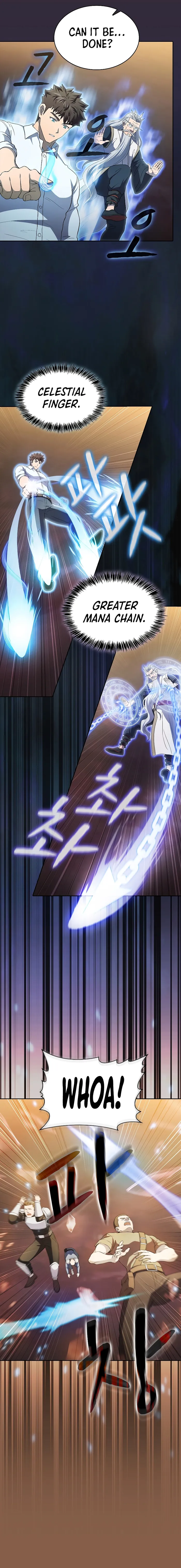 The Constellation That Returned From Hell Chapter 141 - Page 8