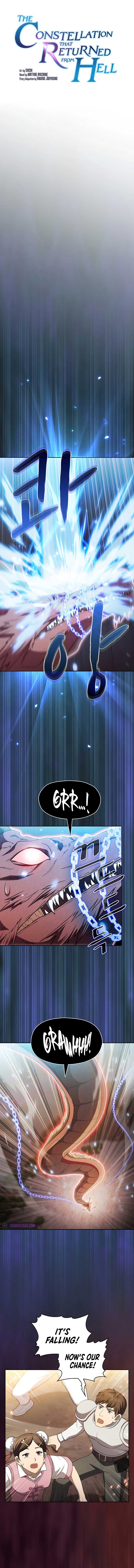 The Constellation That Returned From Hell Chapter 142 - Page 1