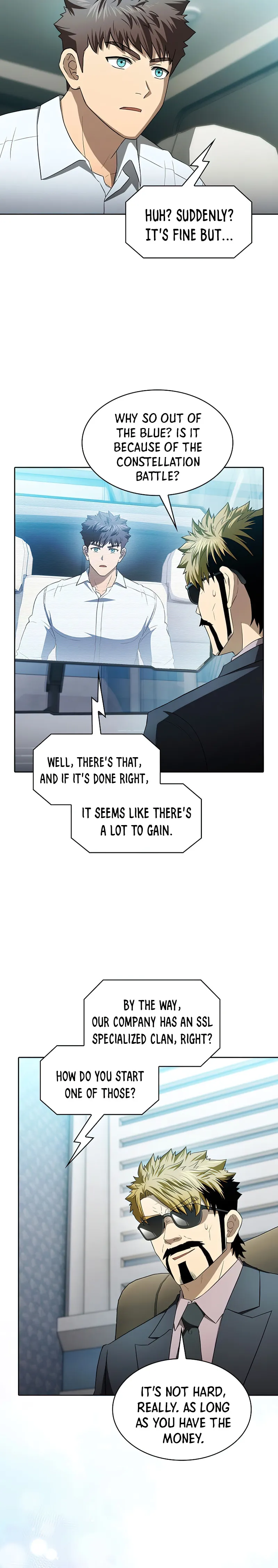 The Constellation That Returned From Hell Chapter 146 - Page 14