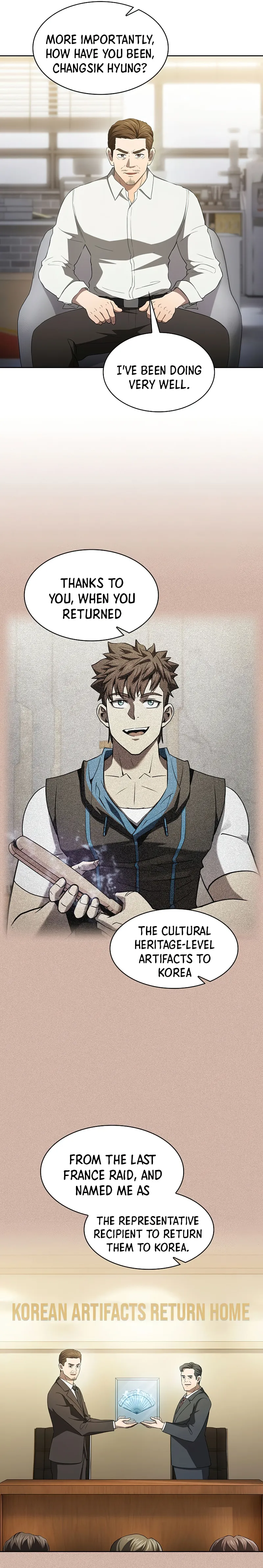 The Constellation That Returned From Hell Chapter 146 - Page 19