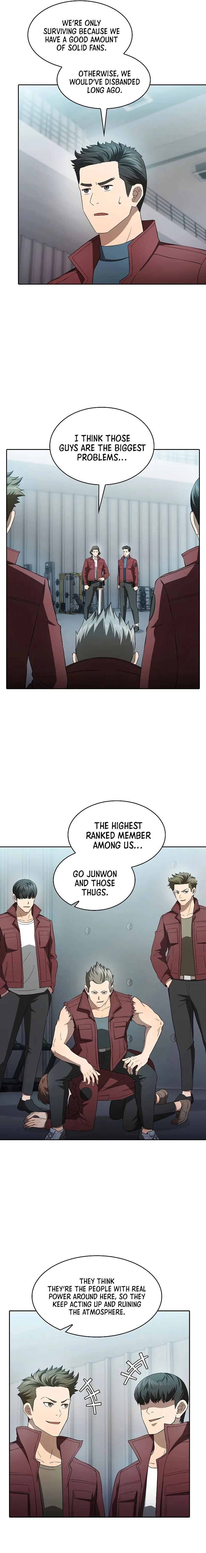 The Constellation That Returned From Hell Chapter 147 - Page 11