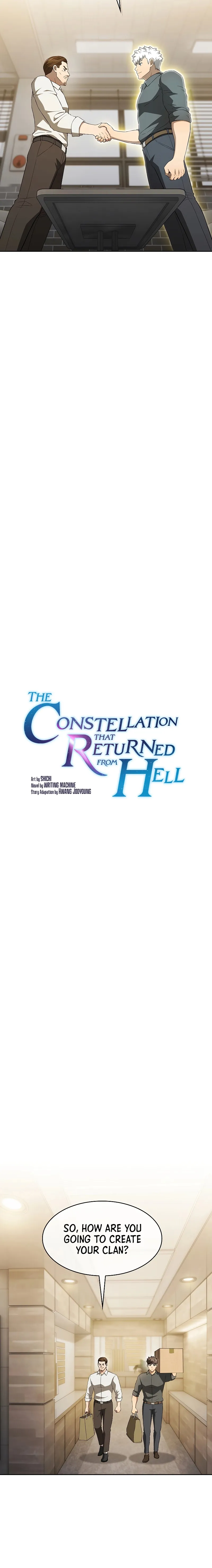 The Constellation That Returned From Hell Chapter 147 - Page 6