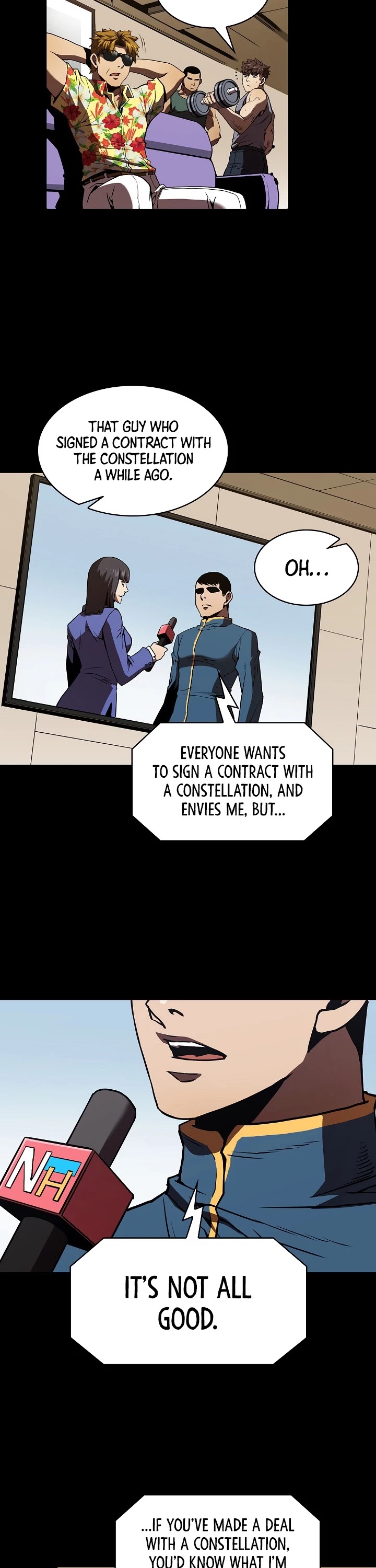 The Constellation That Returned From Hell Chapter 15 - Page 26