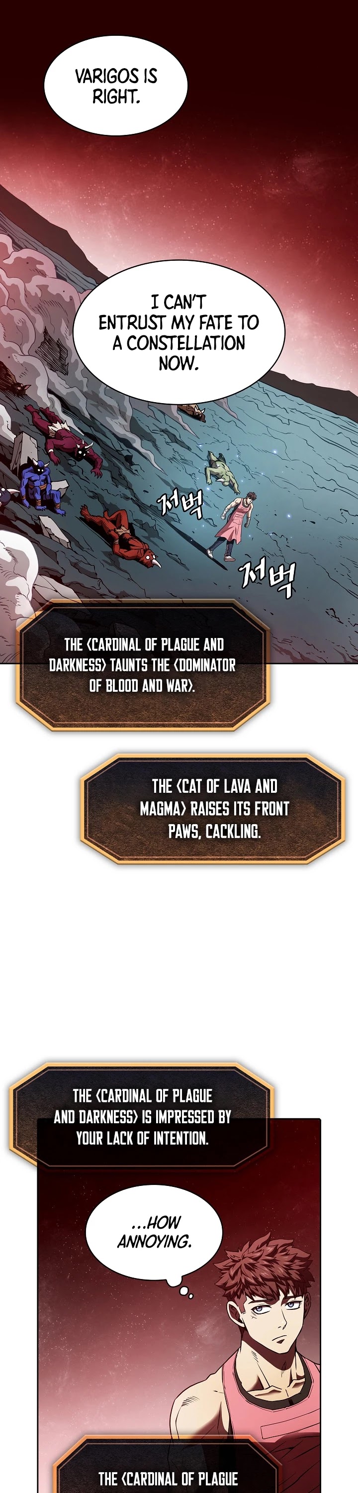 The Constellation That Returned From Hell Chapter 15 - Page 32