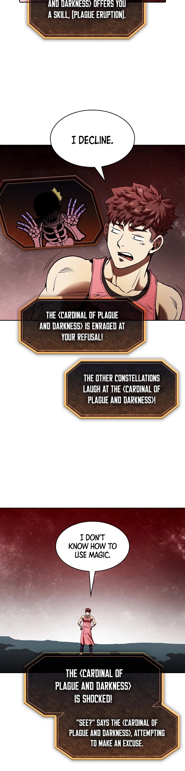 The Constellation That Returned From Hell Chapter 15 - Page 33