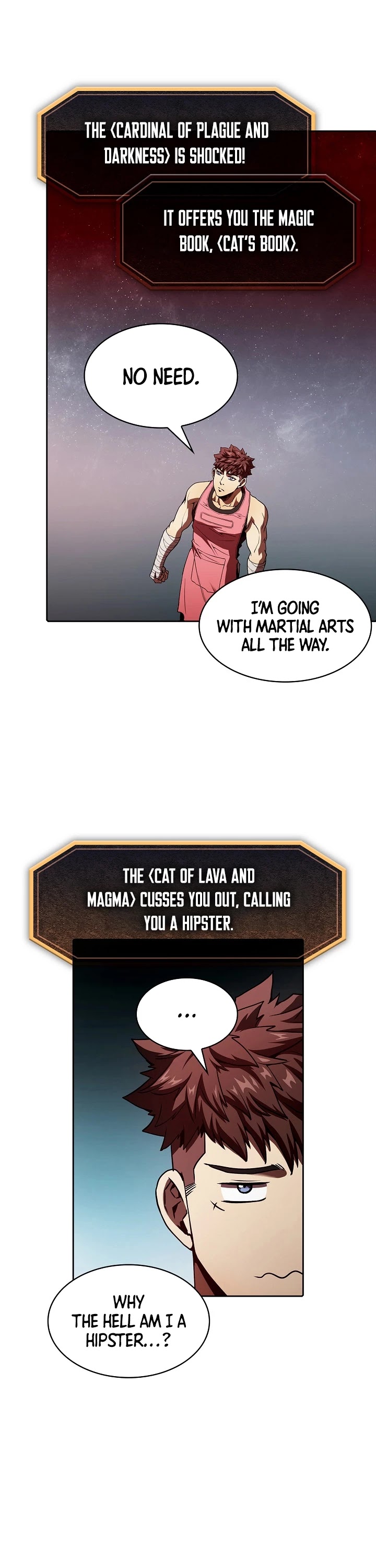 The Constellation That Returned From Hell Chapter 15 - Page 34