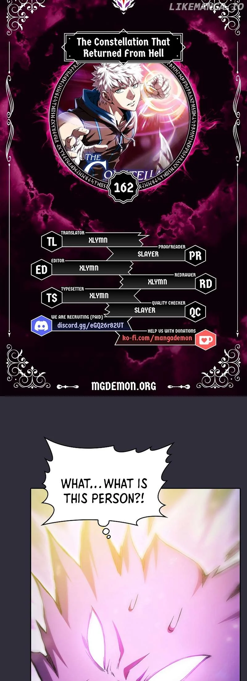 The Constellation That Returned From Hell Chapter 162 - Page 2