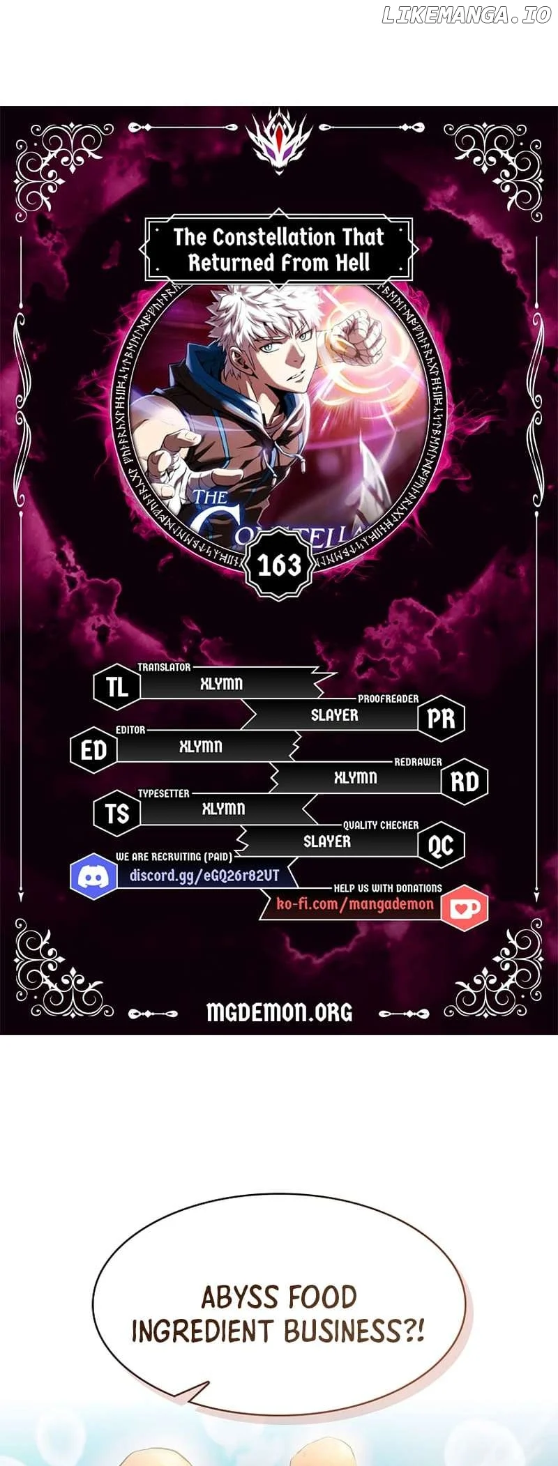 The Constellation That Returned From Hell Chapter 163 - Page 2