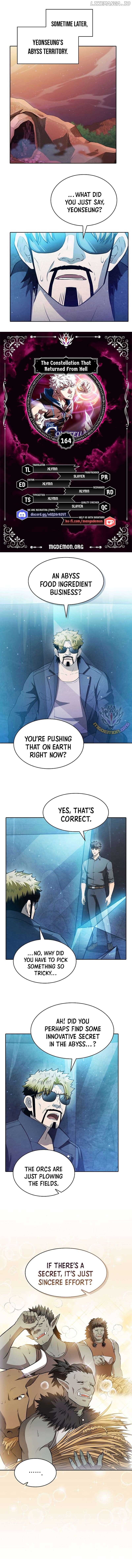 The Constellation That Returned From Hell Chapter 164 - Page 1